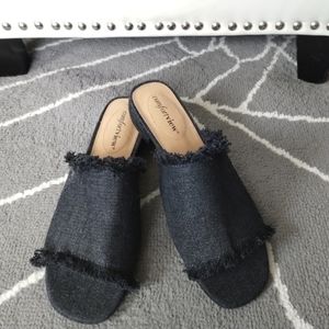 Denim Sandals